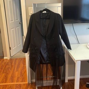 Black blazer